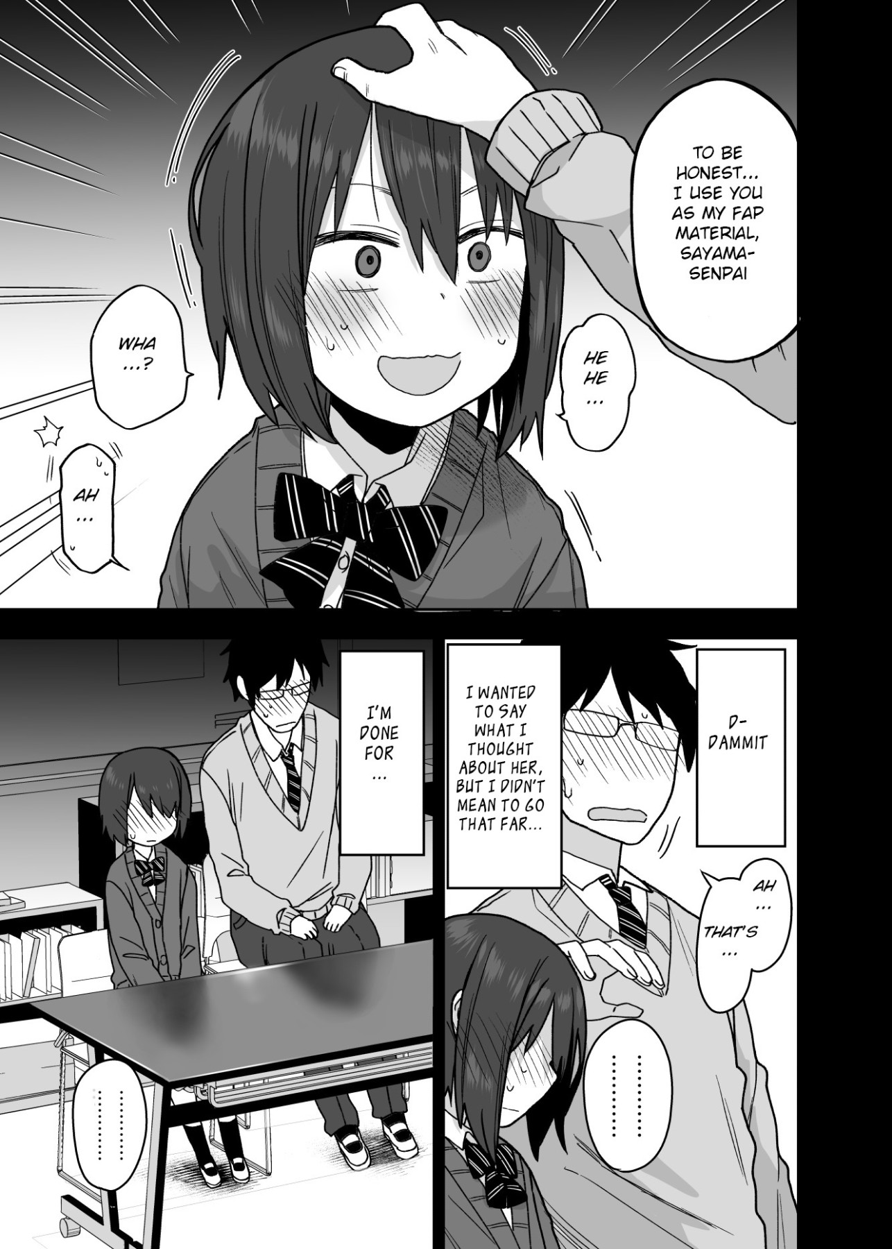 Hentai Manga Comic-Let Me Do It Senpai-Read-16